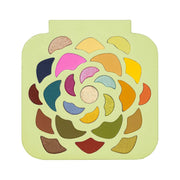 Profusion Cosmetics Desert Sage | 25-Shade Palette Makeup Brushes