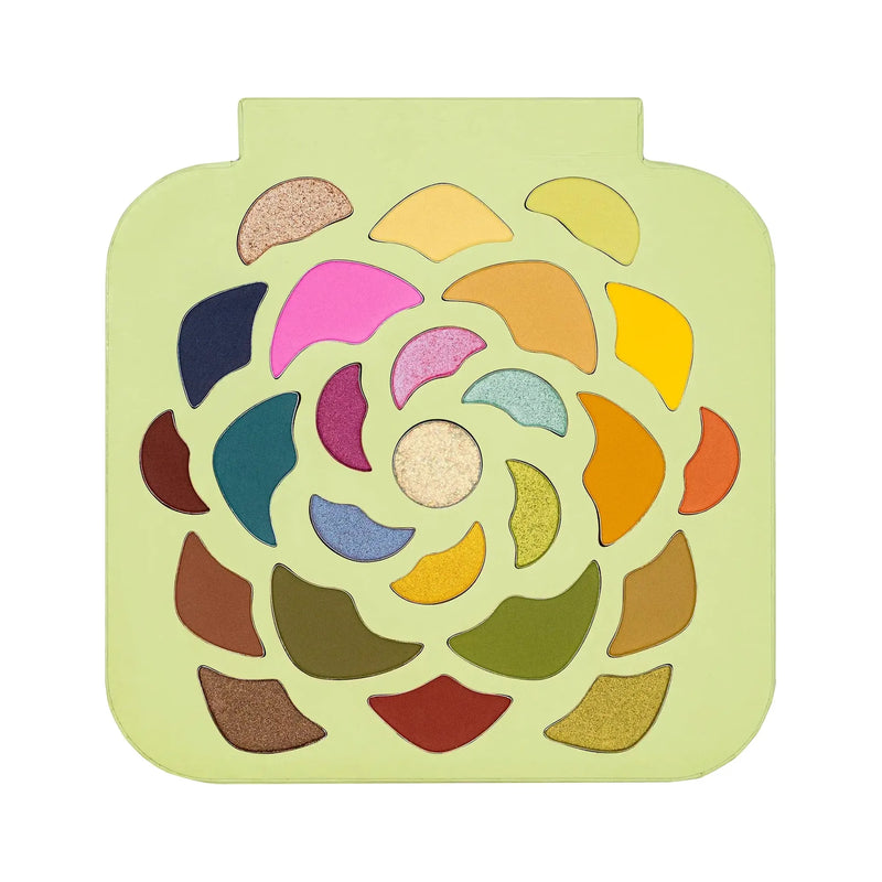 Profusion Cosmetics Desert Sage | 25-Shade Palette Makeup Brushes