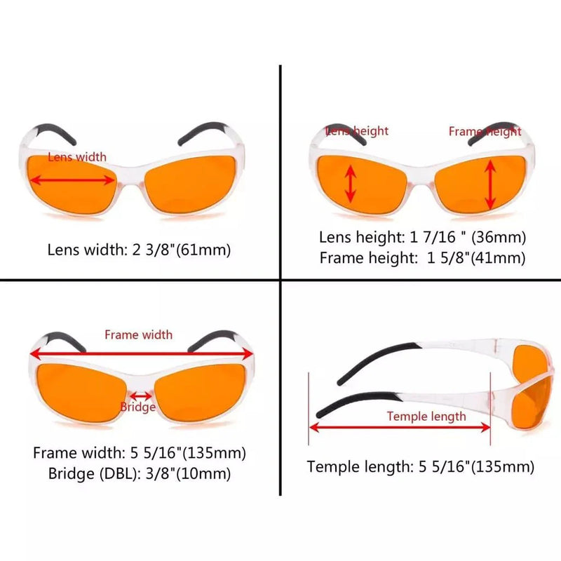 eyekeeper.com Design Blue Light Blocking Sleep-nighttime Eyeglasses 4-DSS080 Eyeglasses