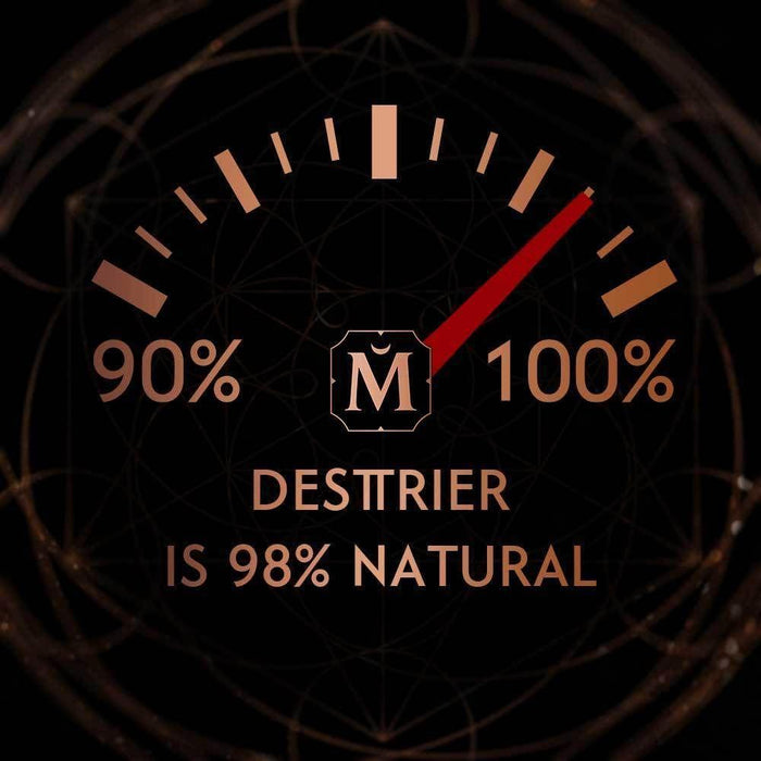 DESTRIER - Natural Leather High Perfumery