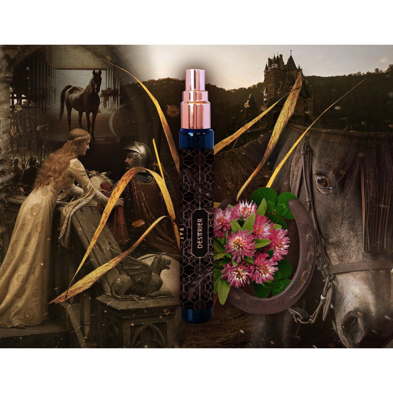 House of Matriarch High Perfumery DESTRIER - Natural Leather High Perfumery Perfume