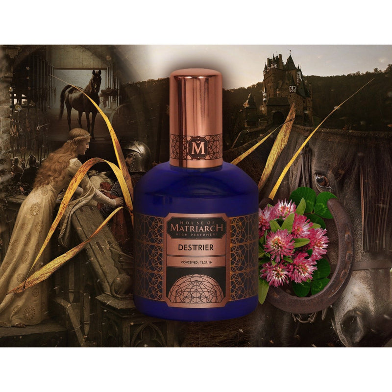 House of Matriarch High Perfumery DESTRIER - Natural Leather High Perfumery Perfume