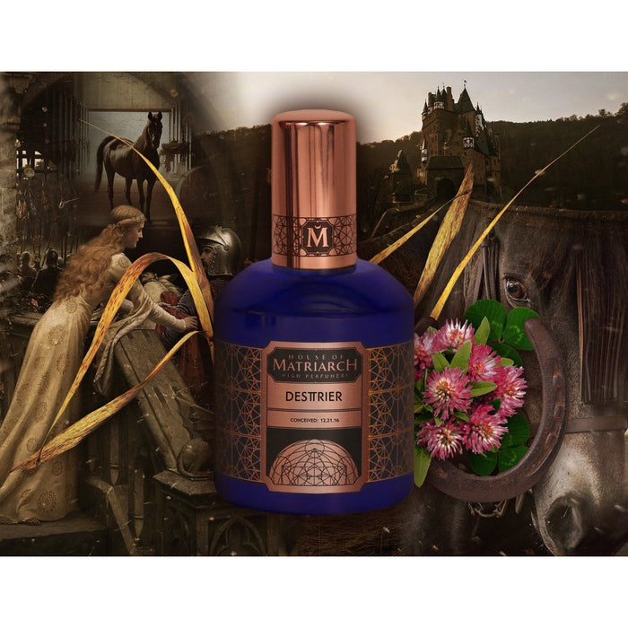 House Of Matriarch High Perfumery - Destrier - Natural Leather Fragrance