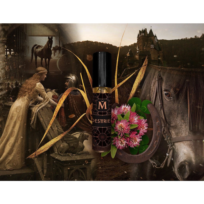 House Of Matriarch High Perfumery - Destrier - Natural Leather Fragrance