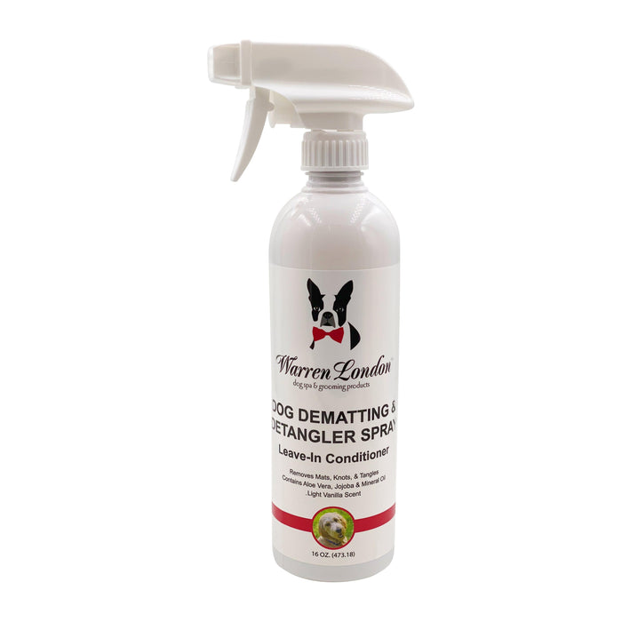 Warren London - Warren London - Dog De-matting and Detangler Spray - Leave-In Conditioner