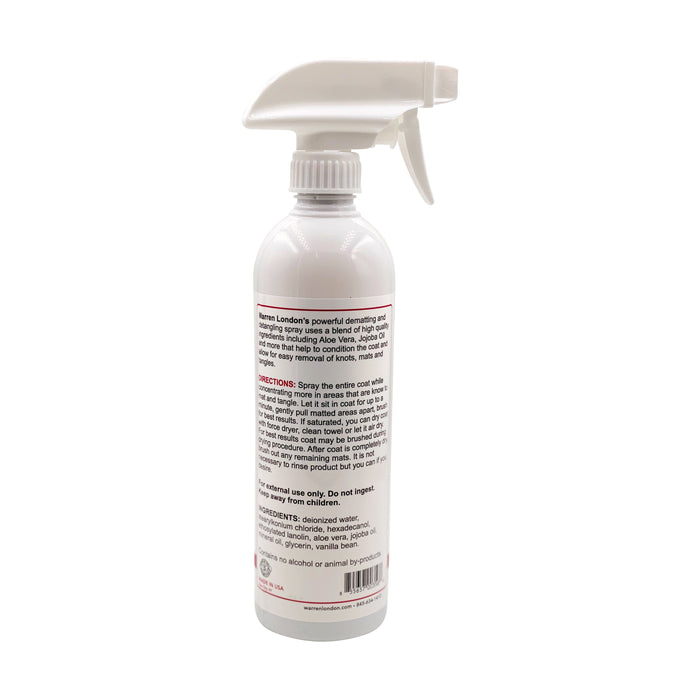 Warren London - Warren London - Dog De-matting and Detangler Spray - Leave-In Conditioner