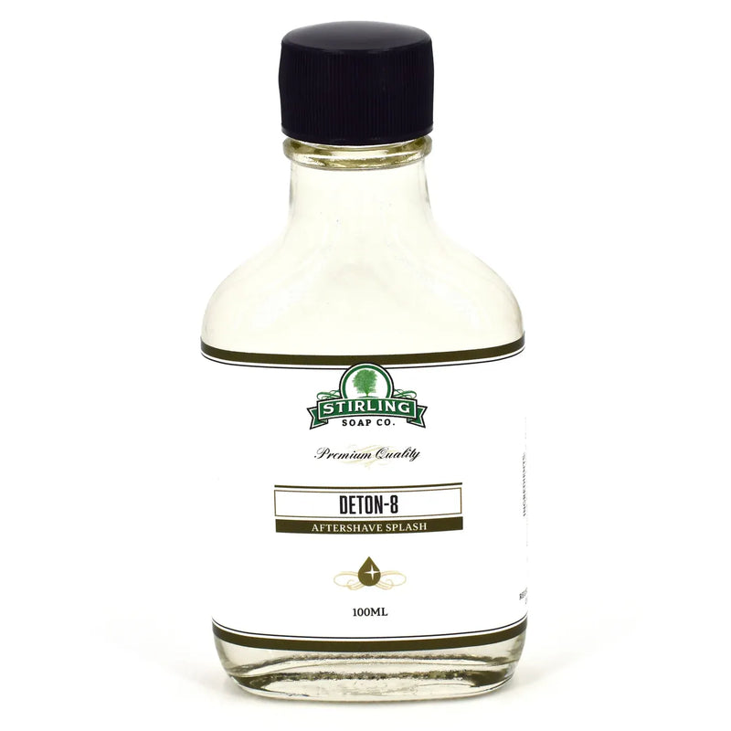 Stirling Soap Co. Stirling Soap Co. Deton-8  Aftershave Splash 3.3 oz Aftershave Splash