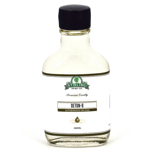Stirling Soap Co. Stirling Soap Co. Deton-8  Aftershave Splash 3.3 oz Aftershave Splash