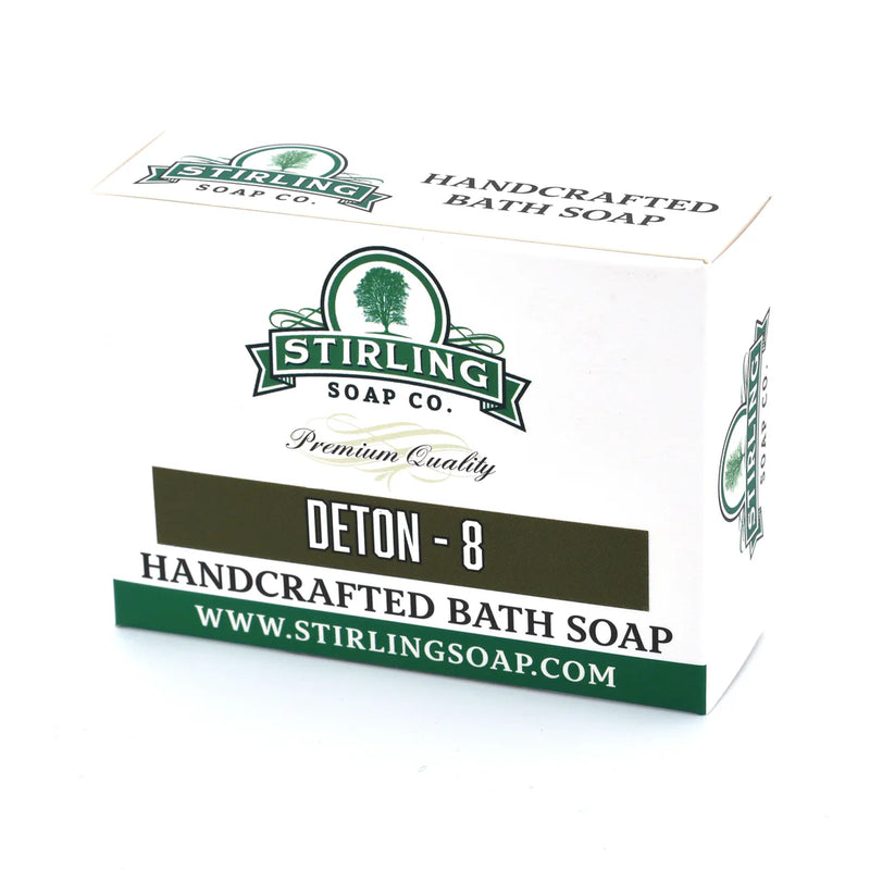 Stirling Soap Co. Stirling Soap Co. Deton-8 Bath Soap 5.5 Oz Bath Soap