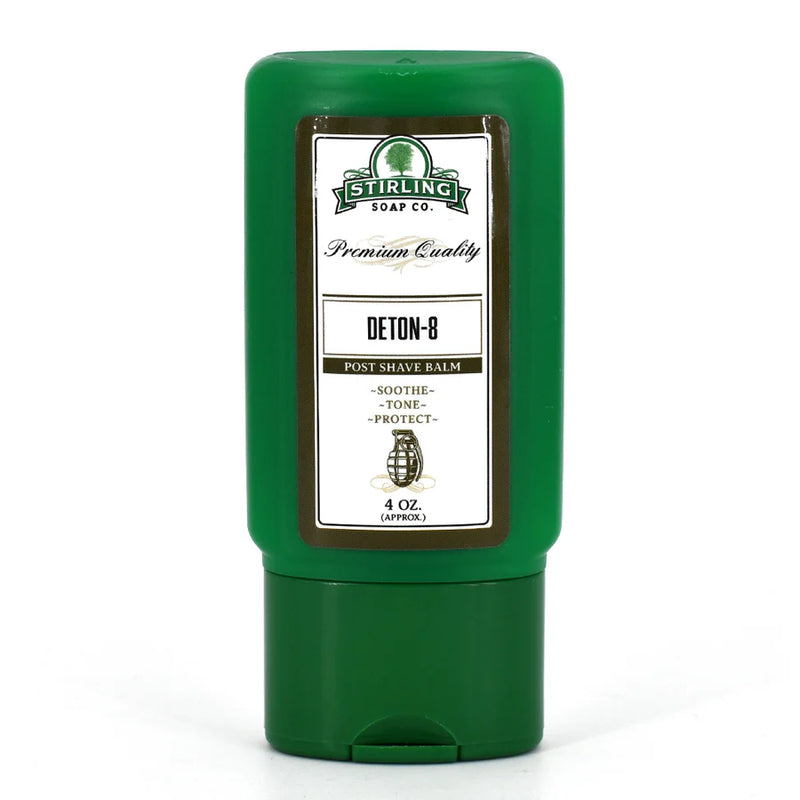 Stirling Soap Co. Stirling Soap Co. Deton-8 Post Shave Balm 4oz Post Shave Balm
