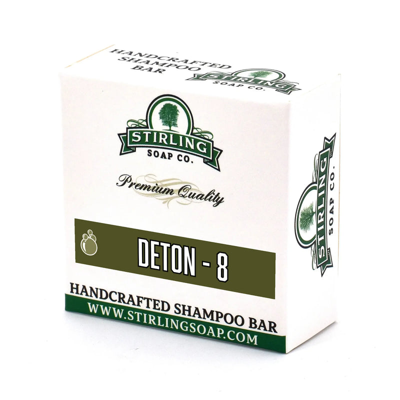Stirling Soap Co. Stirling Soap Co. Deton-8 Shampoo Bar 3.8 Oz Shampoo Bar