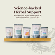 Euphoric Herbals Detox Herbal Tea Herbal Tea Antique White 60 Cup Servings,30 Cup Servings