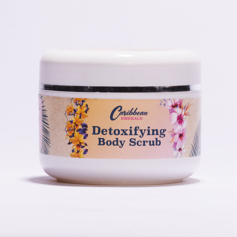 Caribbean Emerald Detoxifying Body Scrub Scrub