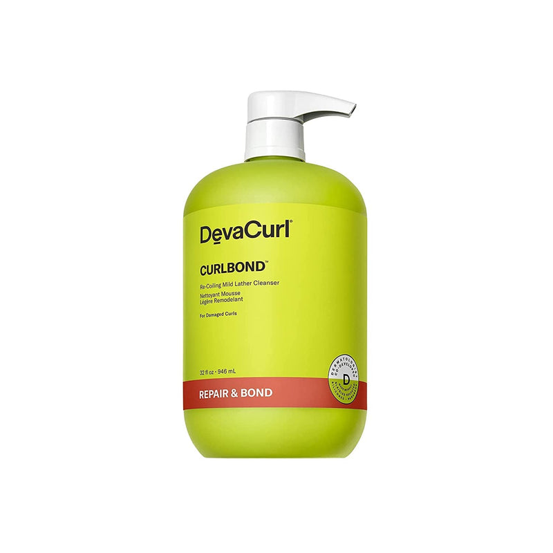 VIP Extensions DevaCurl CurlBond Re-Coiling Mild Lather Cleanser 32 fl oz
