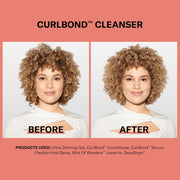 VIP Extensions DevaCurl CurlBond Re-Coiling Mild Lather Cleanser 32 fl oz