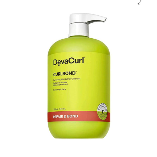 VIP Extensions Devacurl DEVAC-047 32 oz Curl Bond Re Coiling Mild Lather Cleanser Hair Care