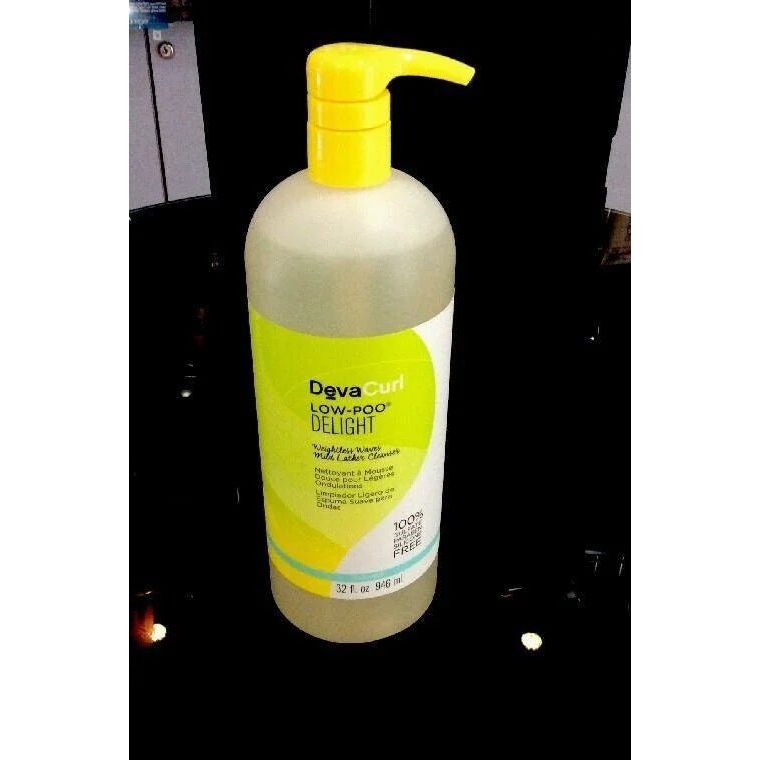 VIP Extensions Devacurl Low-Poo Delight Mild Lather Cleanser 32 oz Hair Care