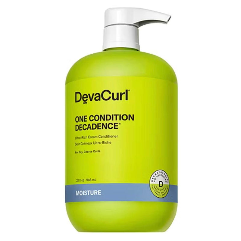 VIP Extensions Devacurl One Condition Decadence Moisture Hydration 32oz Hair Care