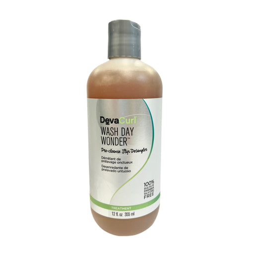 VIP Extensions DevaCurl Wash Day Wonder Pre-Cleanse Slip Detangler 12 fl oz Hair Care