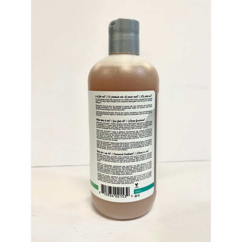 VIP Extensions DevaCurl Wash Day Wonder Pre-Cleanse Slip Detangler 12 fl oz Hair Care