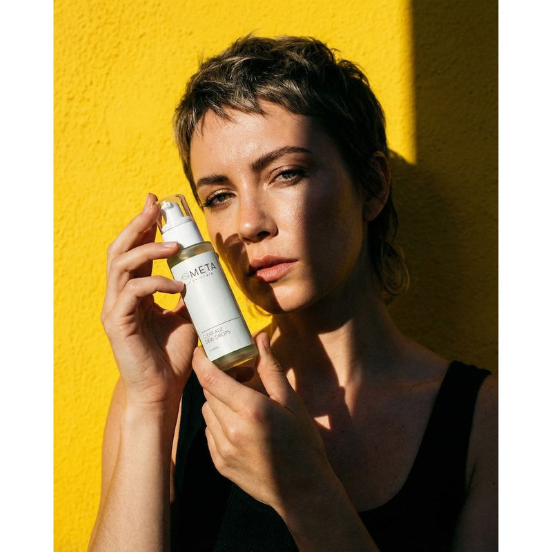 Meta Skin Studio Clear Age Dew Drops Serum