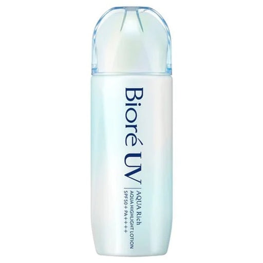 AsiaBeautyMall Biore UV Aqua Rich Aqua Highlight Lotion SPF 50+ PA++++ Sunscreen