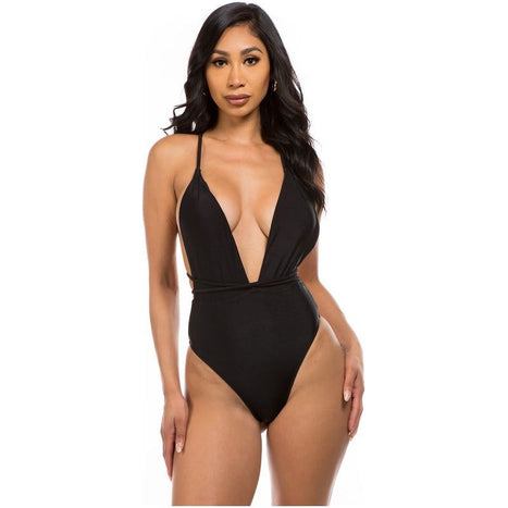 One-Piece Bathing Suit