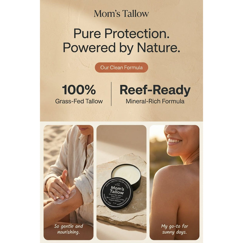 Mom’s Tallow Long-Lasting Solar Shield