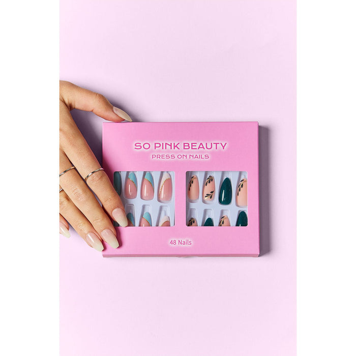 SO PINK BEAUTY Press On Nails 2 Packs