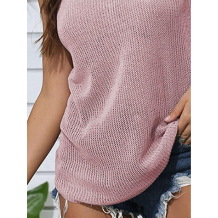 Round Neck Knit Cami