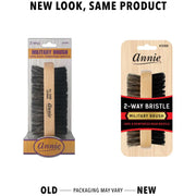 Mill's Beauty Supply Annie 2-Way Military Brush #2068 Hair Brush