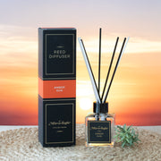 MIXOLOGIE Amber Sun | Reed Diffuser Reed Diffuser