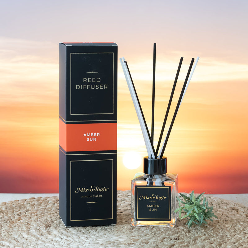 MIXOLOGIE Amber Sun | Reed Diffuser Reed Diffuser