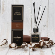 MIXOLOGIE Chestnut Suede | Reed Diffuser Reed Diffuser