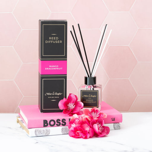 MIXOLOGIE Mango Dragonfruit | Reed Diffuser Reed Diffuser