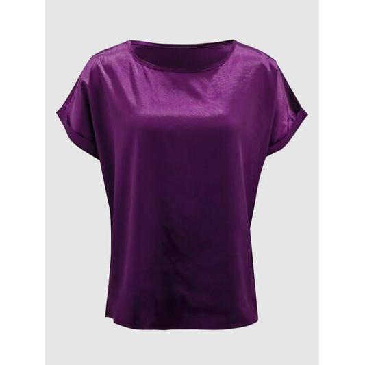 Round Neck Short Sleeve T-Shirt