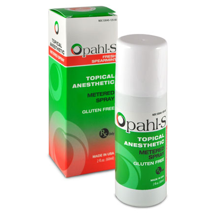 Iolite-S Iolite-S Fresh Spearmint Oral Spray (Dry Mouth Relief) - 2 Ounce Oral Care
