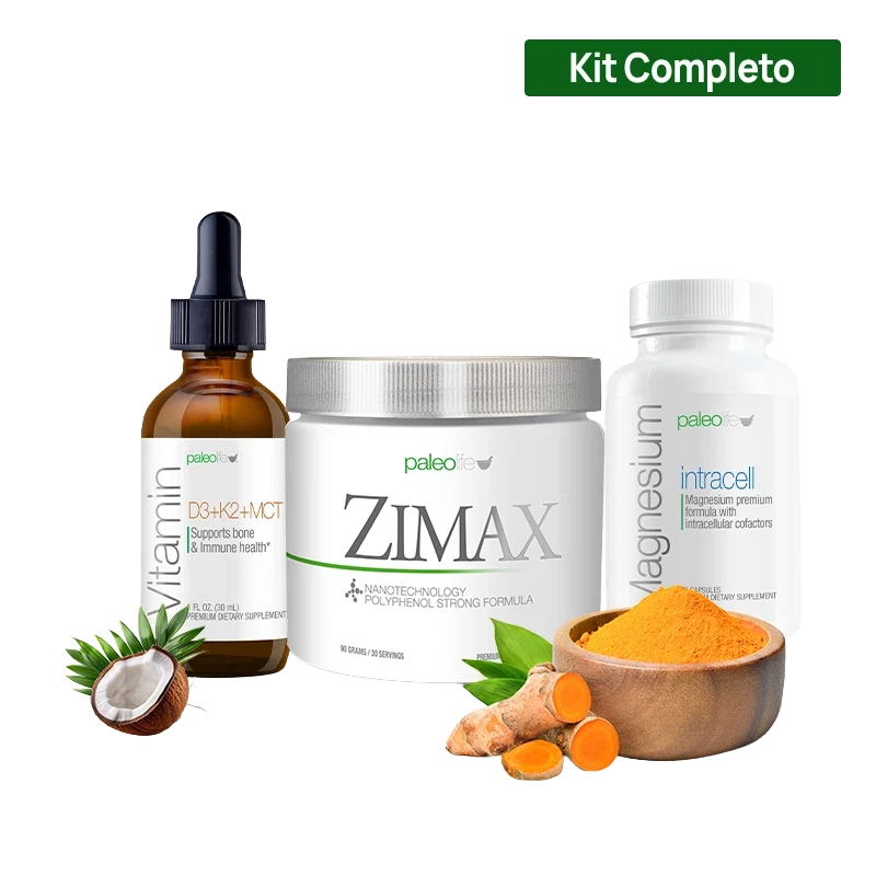 Paleolife Diabetes Black Kit Completo