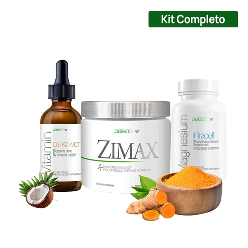 Paleolife Diabetes Black Kit Completo