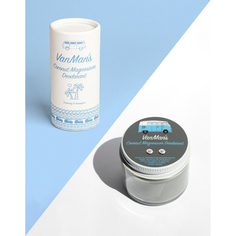 VanMan VanMan's Coconut Magnesium Deodorant - 2 oz