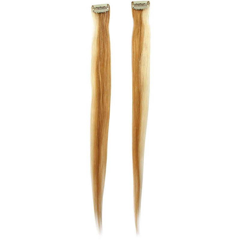 VIP Extensions Diamond Collection 3 Piece Set 18" Clip-on / 100% Remy Human Hair Hair Extension