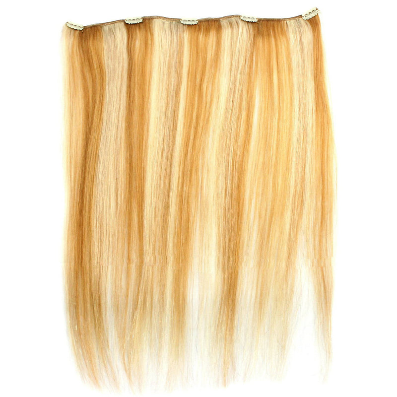 VIP Extensions Diamond Collection 3 Piece Set 18" Clip-on / 100% Remy Human Hair Hair Extension