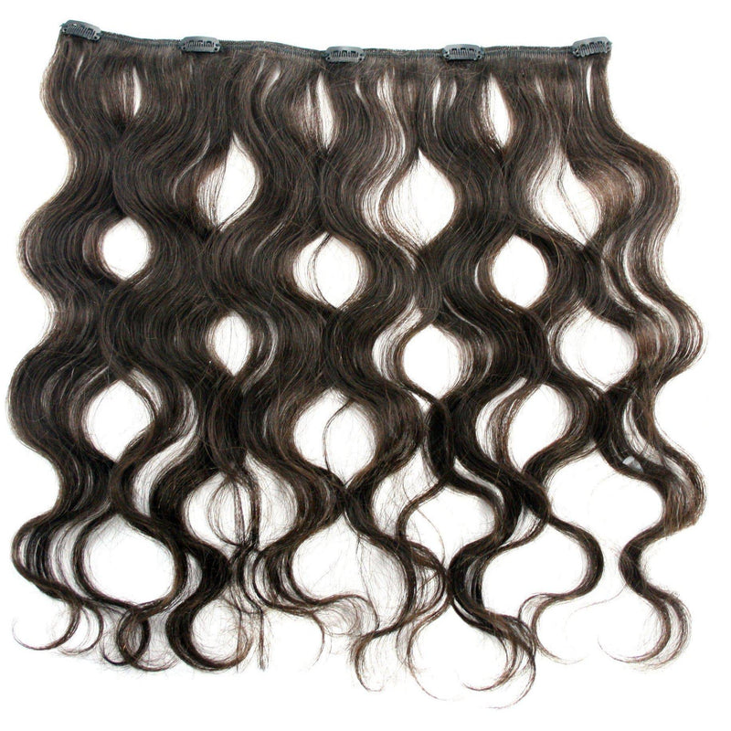 VIP Extensions Diamond Collection 3 Piece Set 18" Clip-on / 100% Remy Human Hair Hair Extension