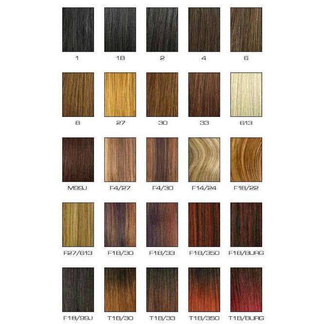 VIP Extensions Diamond Collection 3 Piece Set 18" Clip-on / 100% Remy Human Hair Hair Extension