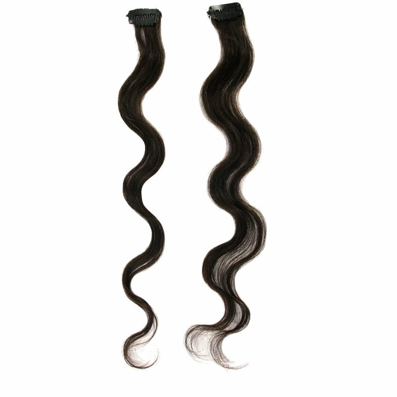 VIP Extensions Diamond Collection 3 Piece Set 18" Clip-on / 100% Remy Human Hair Hair Extension