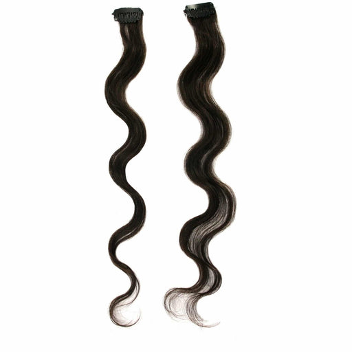 VIP Extensions Diamond Collection 3 Piece Set 18" Clip-on / 100% Remy Human Hair Hair Extension