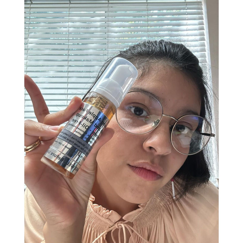 EpiLynx Gentle Foaming Facial Cleanser – Aloe, Apple & Ashwagandha for All Skin Types Face Cleanser