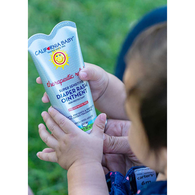 California Baby (No Fragrance) Super Sensitive™ Diaper Rash Ointment Diaper