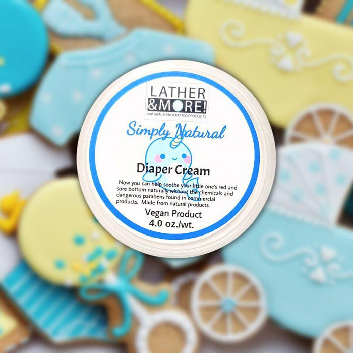 Lather And More! - Simply Natural Diaper Cream