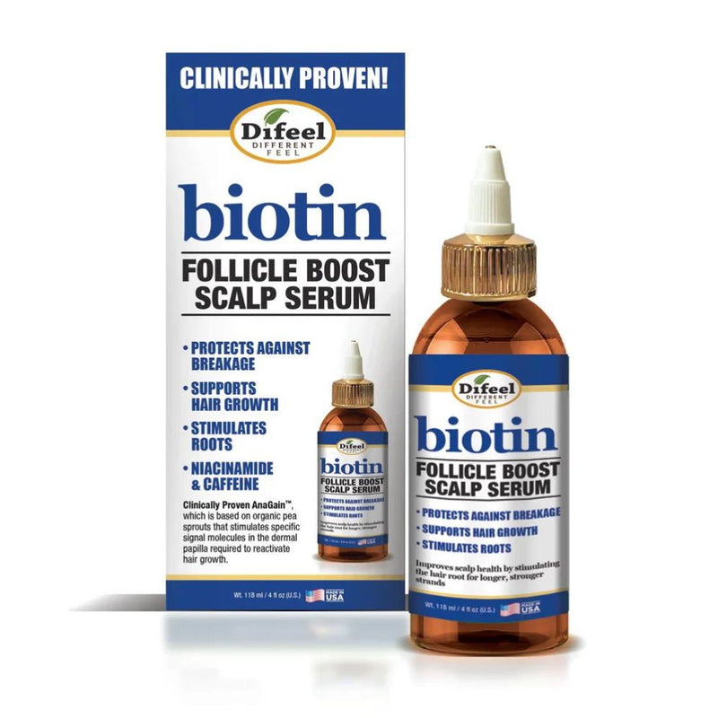 VIP Extensions Difeel Biotin Follicle Boost Scalp Serum 4 oz Hair Care